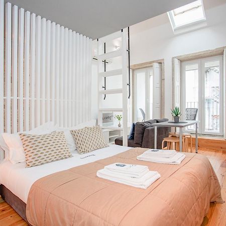 Liiiving In Porto - Heart Of Porto Mezzanine Apartment Bagian luar foto