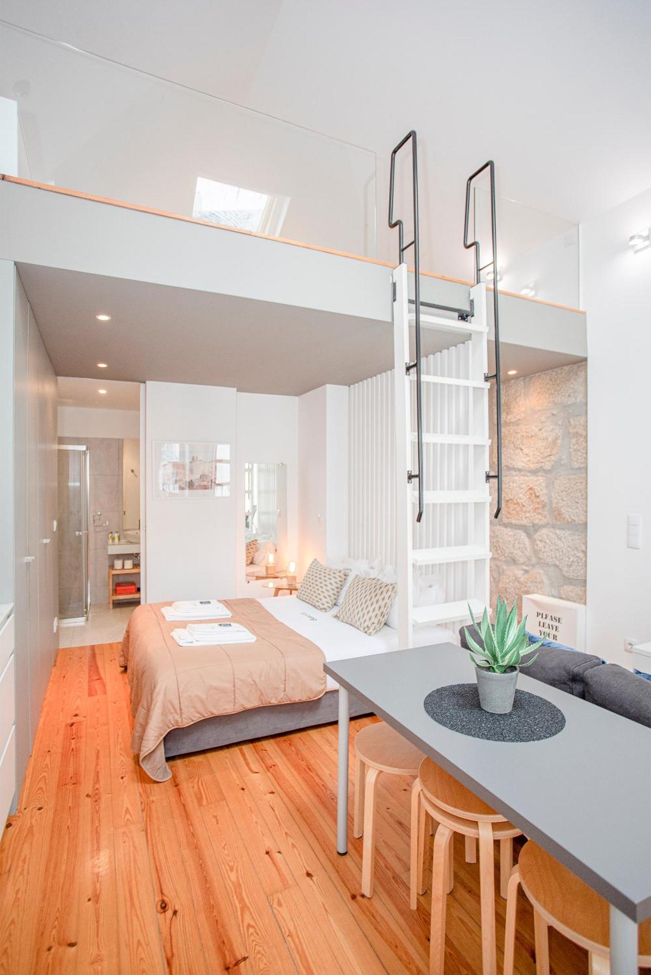 Liiiving In Porto - Heart Of Porto Mezzanine Apartment Bagian luar foto