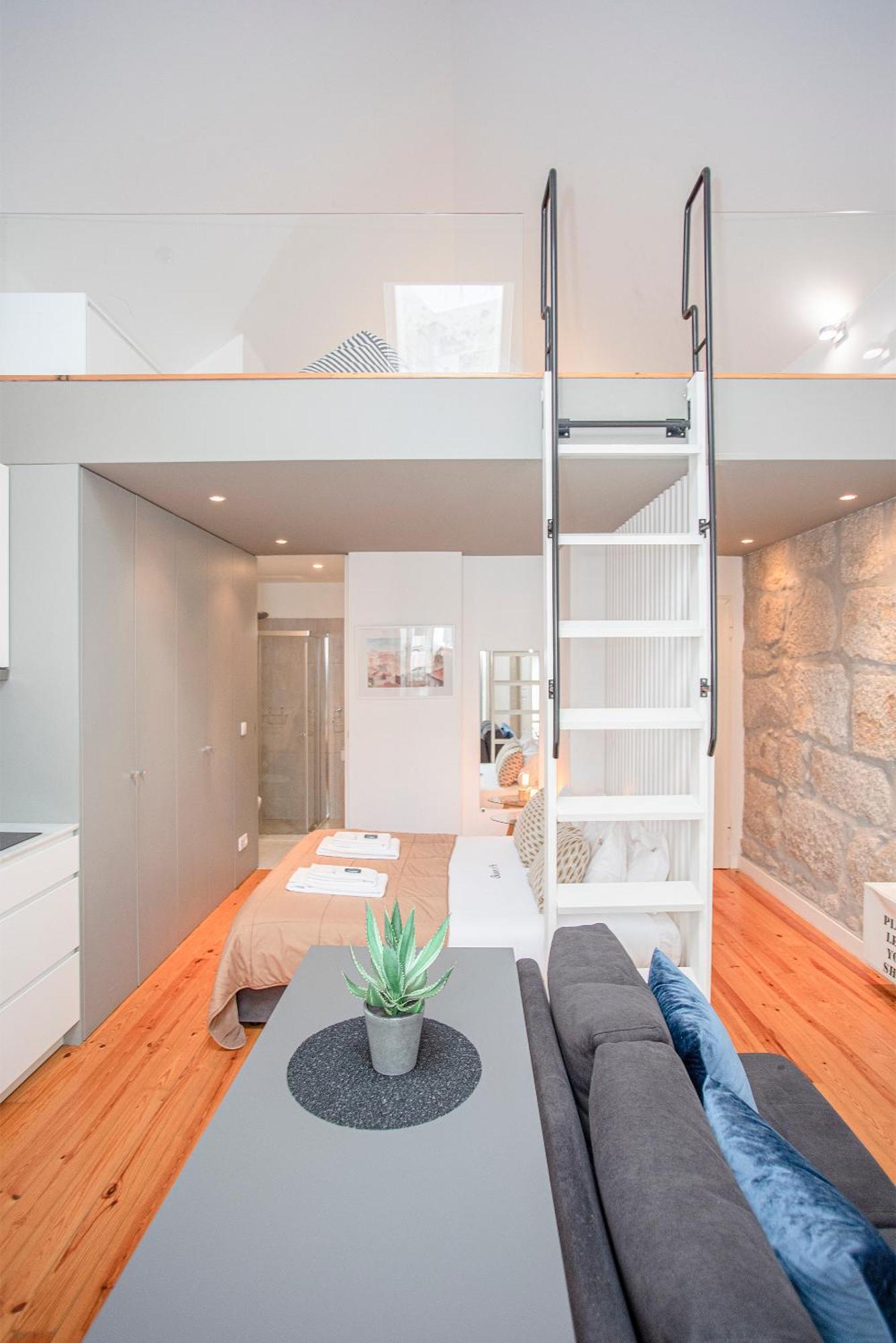 Liiiving In Porto - Heart Of Porto Mezzanine Apartment Bagian luar foto