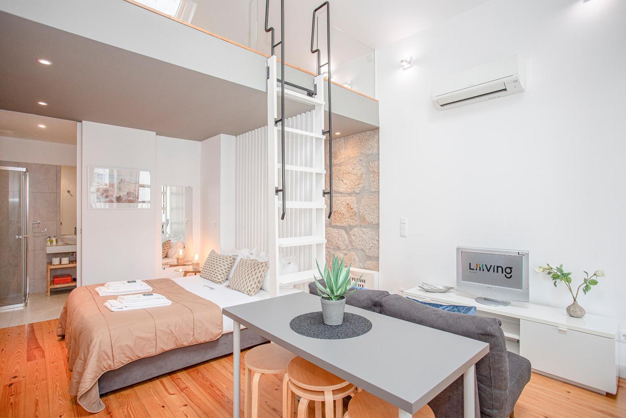 Liiiving In Porto - Heart Of Porto Mezzanine Apartment Bagian luar foto