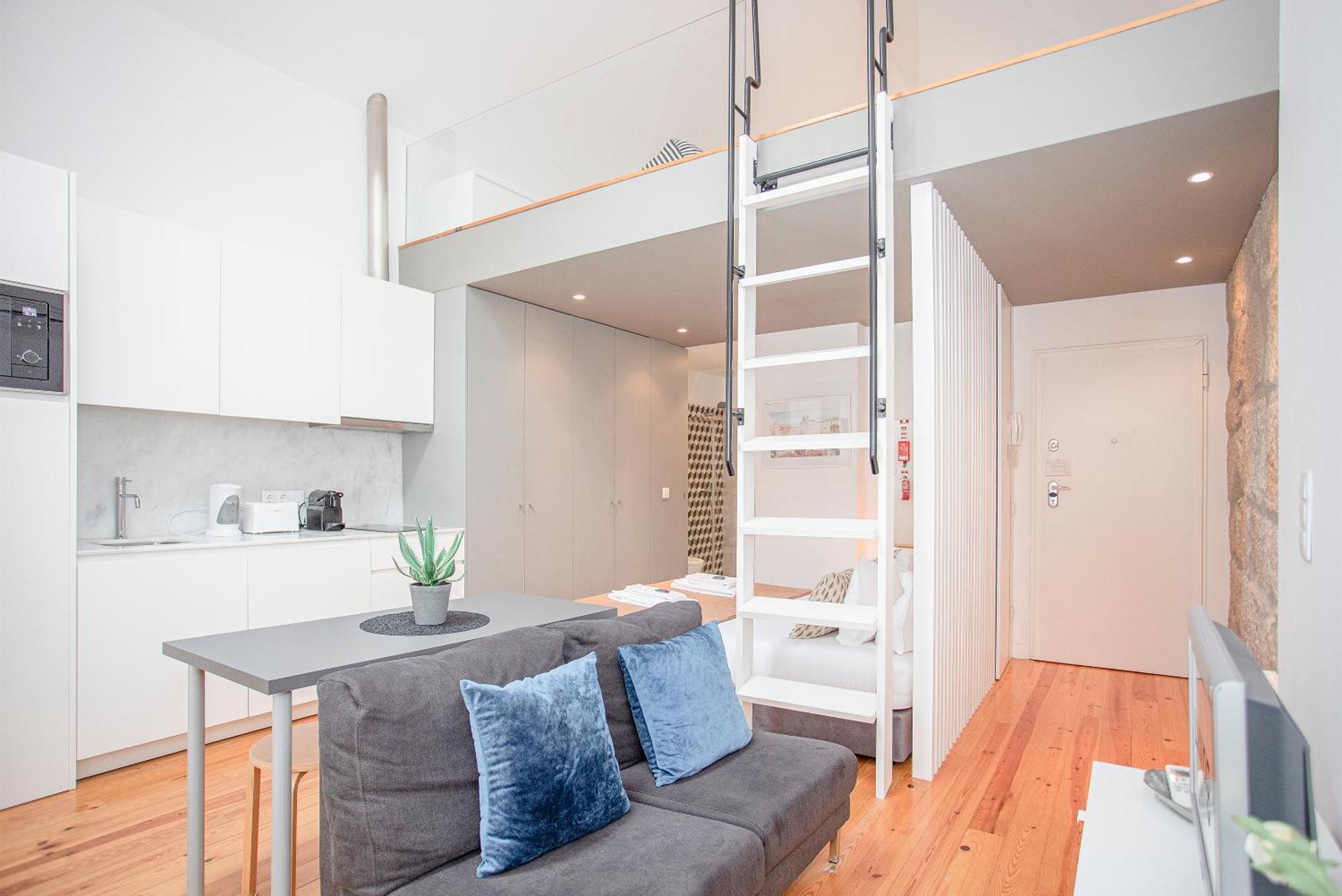 Liiiving In Porto - Heart Of Porto Mezzanine Apartment Bagian luar foto