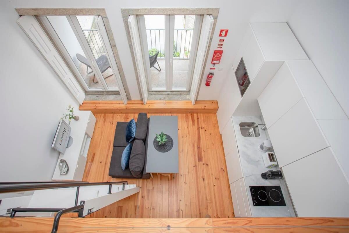 Liiiving In Porto - Heart Of Porto Mezzanine Apartment Bagian luar foto